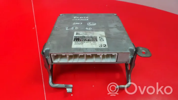 Toyota Corolla E120 E130 Sterownik / Moduł ECU 