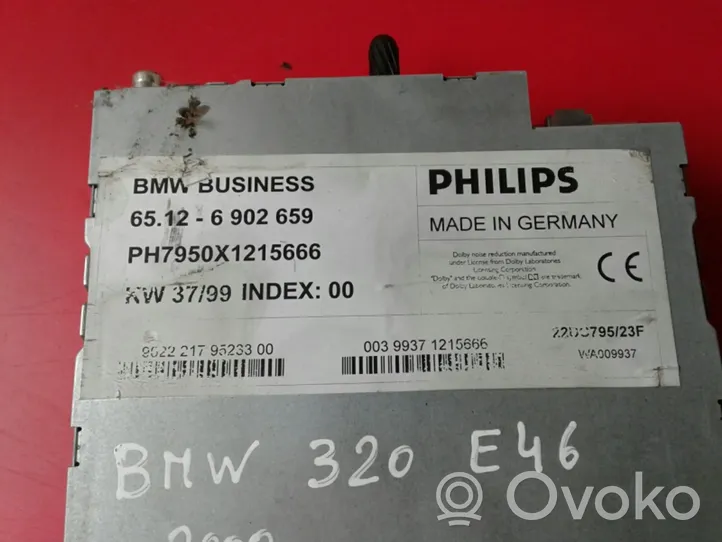 BMW 3 E46 Unité principale radio / CD / DVD / GPS 