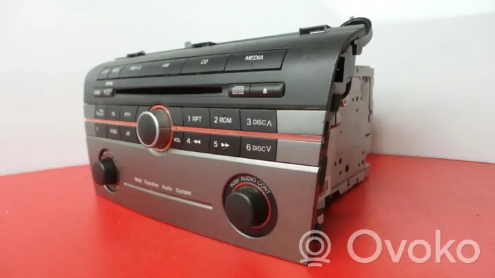 Mazda 3 I Radio/CD/DVD/GPS-pääyksikkö 