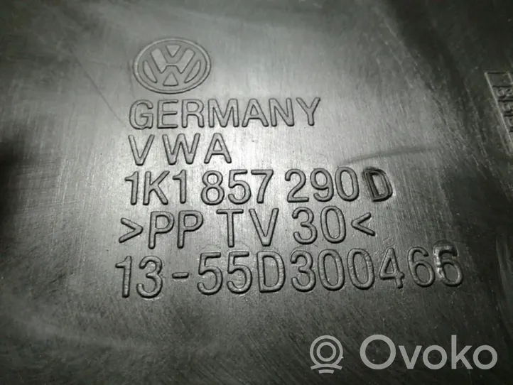 Volkswagen Golf VI Pólka deski rozdzielczej 