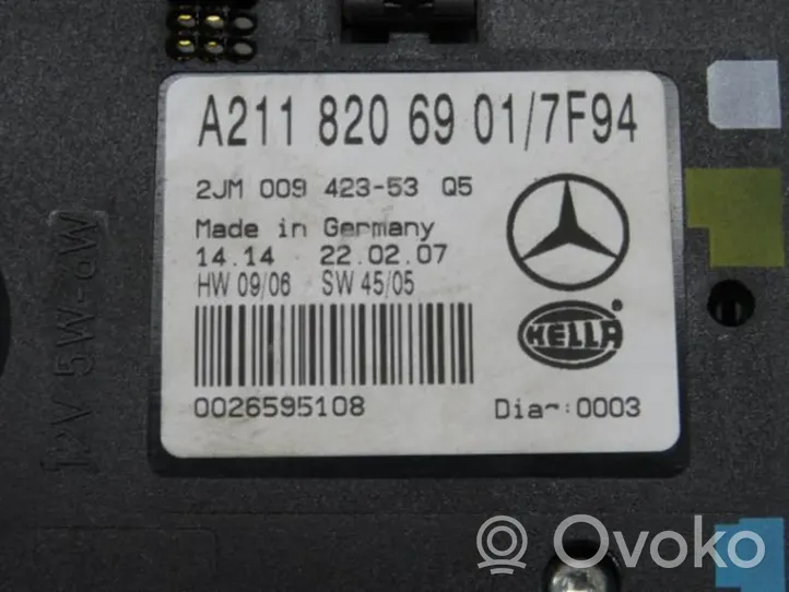 Mercedes-Benz E W210 Lampa 