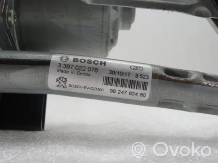 Peugeot 5008 II Silniczek wycieraczek szyby przedniej / czołowej 