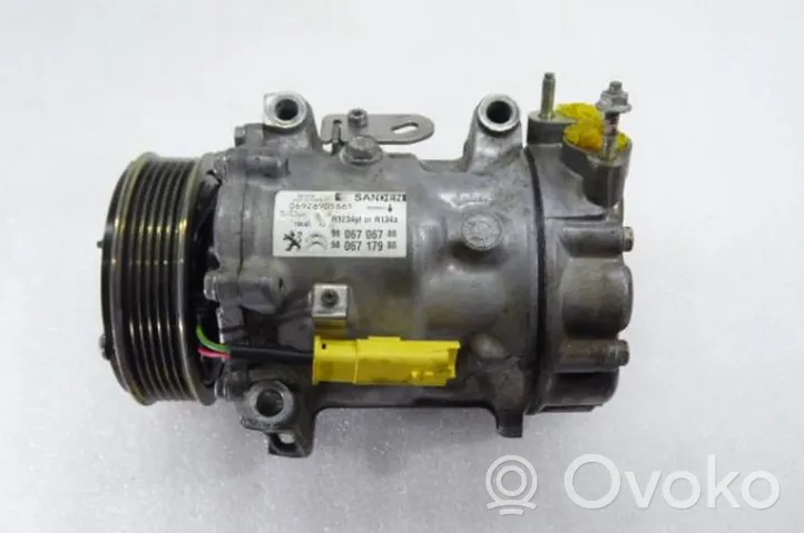 Citroen Jumper Ilmastointilaitteen kompressorin pumppu (A/C) 