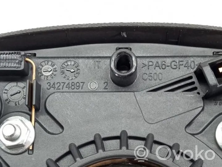 Peugeot Boxer Steering wheel airbag 