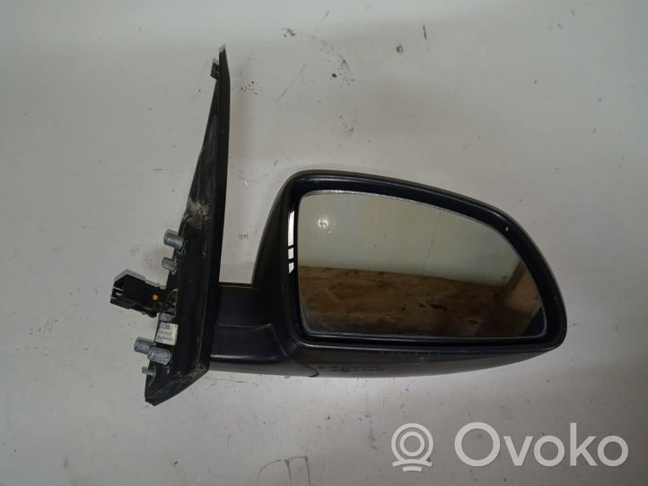 Opel Meriva A Rétroviseur électrique de porte avant 13113484