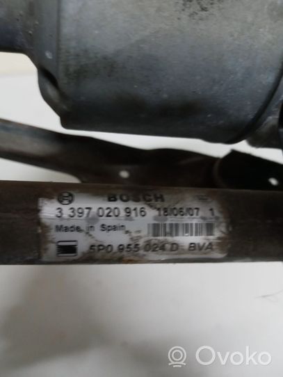 Seat Altea XL Mechanizm i silniczek wycieraczek szyby przedniej / czołowej 3397020916