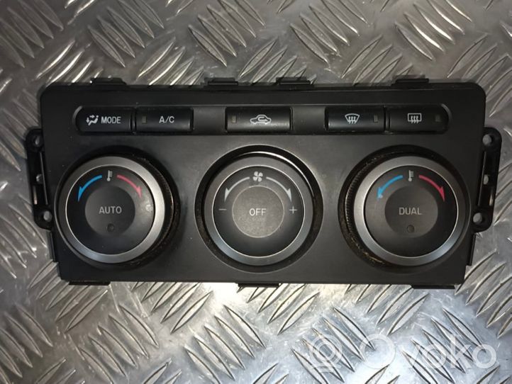 Mazda 6 Console centrale, commande chauffage/clim GAM7611908