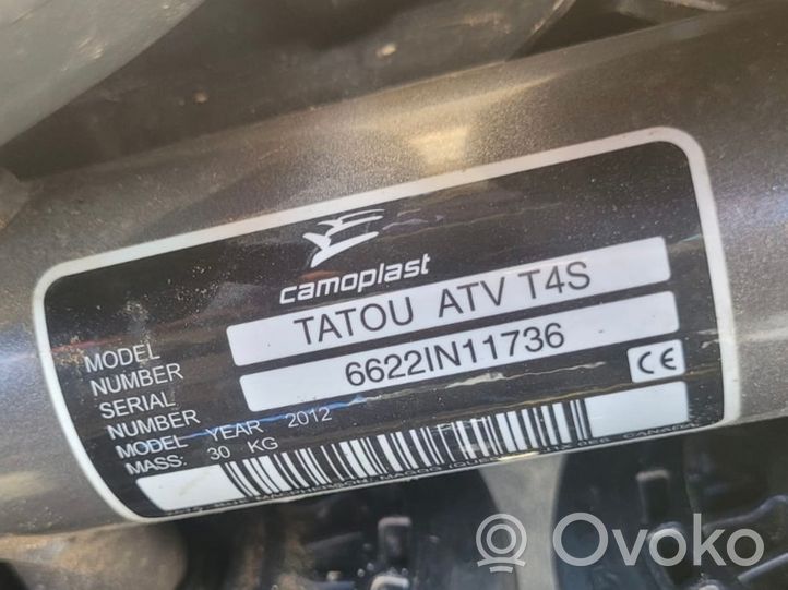 KTM EXC-f Autres dispositifs TATOUATVT4S