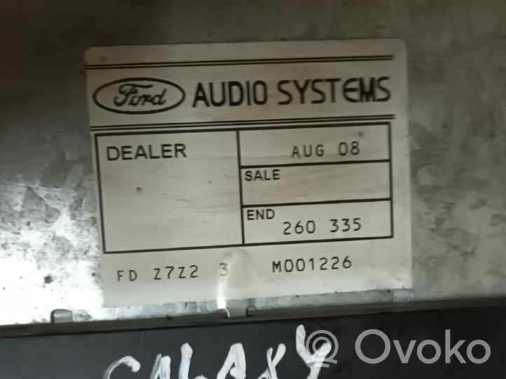 Ford Galaxy Radion/GPS-laitteen pääyksikön kehys 260335