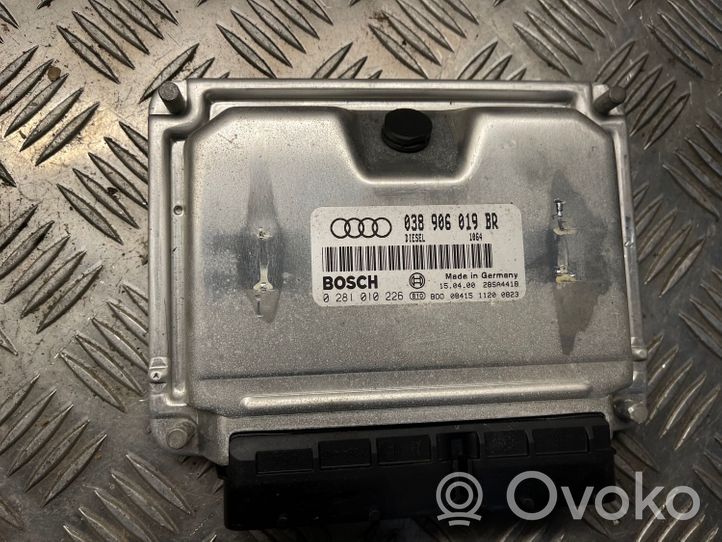Audi A4 S4 B5 8D Sterownik / Moduł ECU 038906019BR