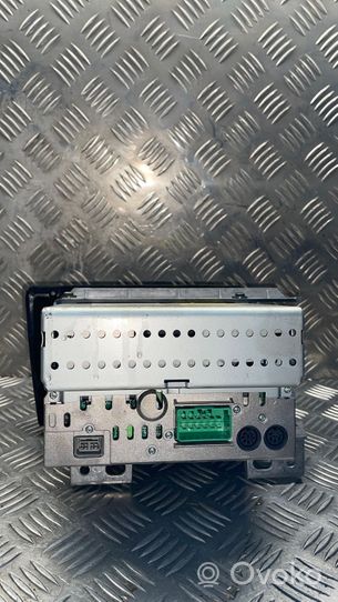 Volvo S60 Cadre, panneau d'unité radio / GPS 242601200