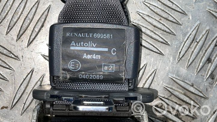 Renault Scenic II -  Grand scenic II Middle seatbelt (rear) 699581