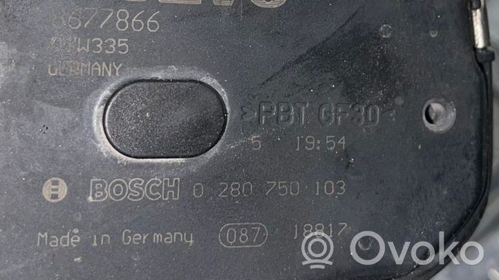 Volvo XC70 Clapet d'étranglement 8677866