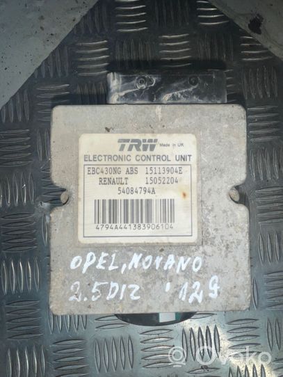 Opel Movano A Pompa ABS 54084794A