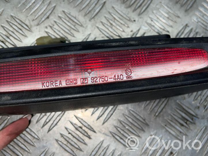 Hyundai Terracan Papildomas stop žibintas 927504a0