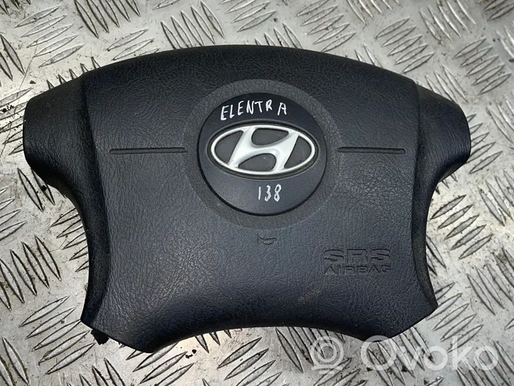 Hyundai Elantra Poduszka powietrzna Airbag kierownicy 