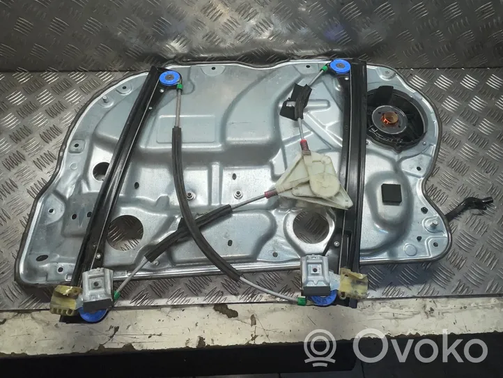 Volkswagen Polo IV 9N3 El. Lango pakėlimo mechanizmo komplektas 6Q0035411A