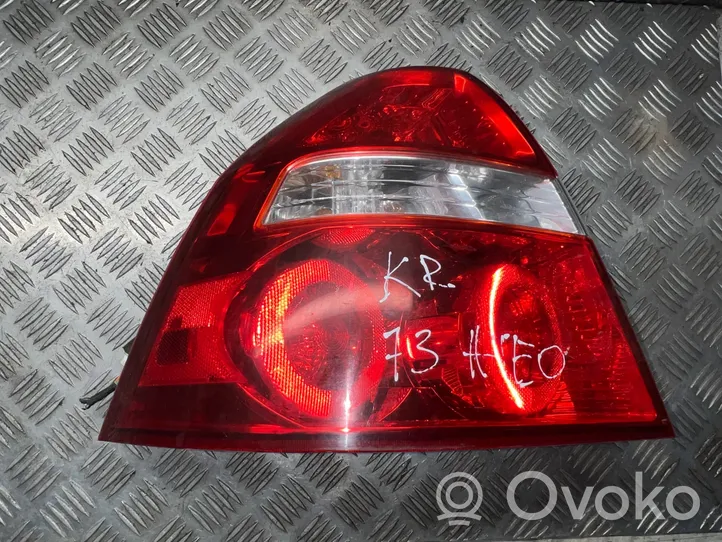 Chevrolet Aveo Lampa tylna 