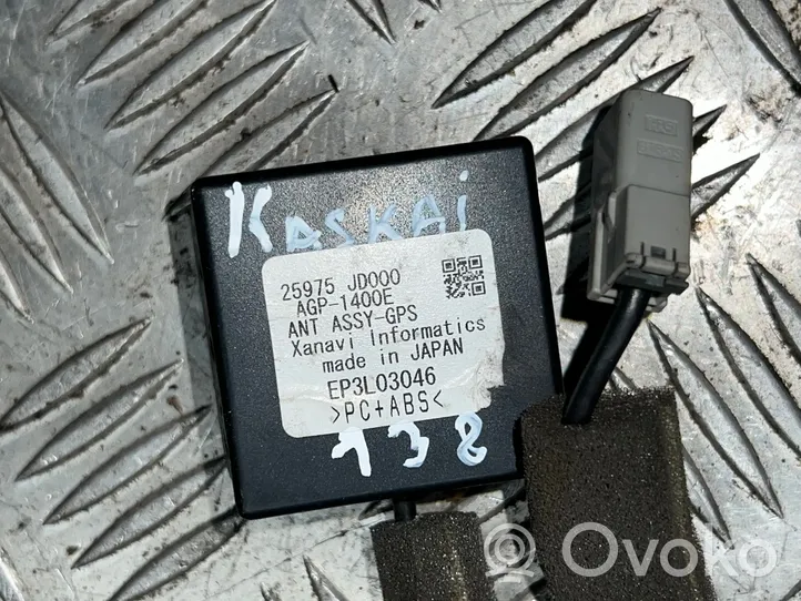 Nissan Qashqai Amplificador de antena aérea 25975JD000