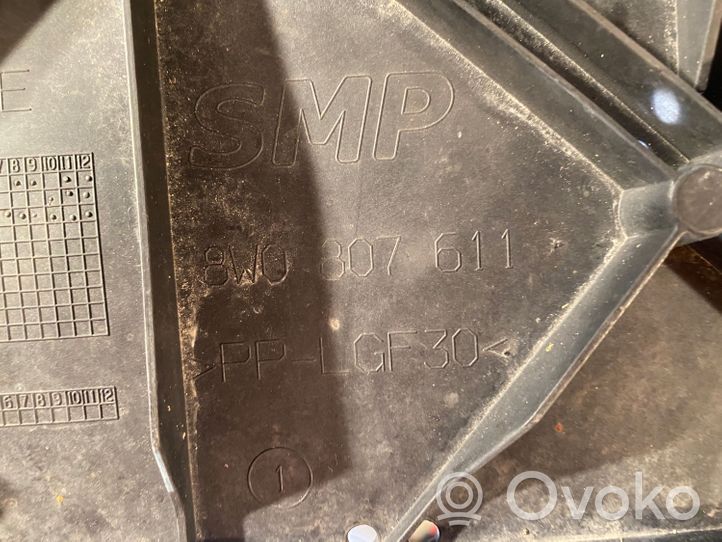 Audi A4 S4 B9 Osłona pod zderzak przedni / Absorber 8W0807611