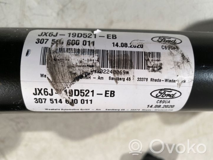 Ford Focus Kablio komplektas JX6J19D521EB