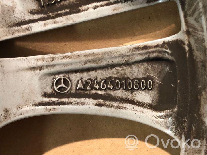 Mercedes-Benz B W246 W242 Felgi aluminiowe R17 