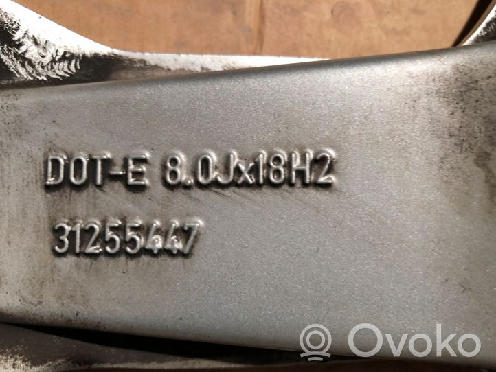 Volvo XC60 Felgi aluminiowe R18 31255447