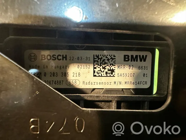 BMW X5 G05 Radar / Czujnik Distronic 0203305218