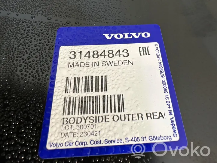 Volvo V60 Carrosserie quartier arrière 31484843