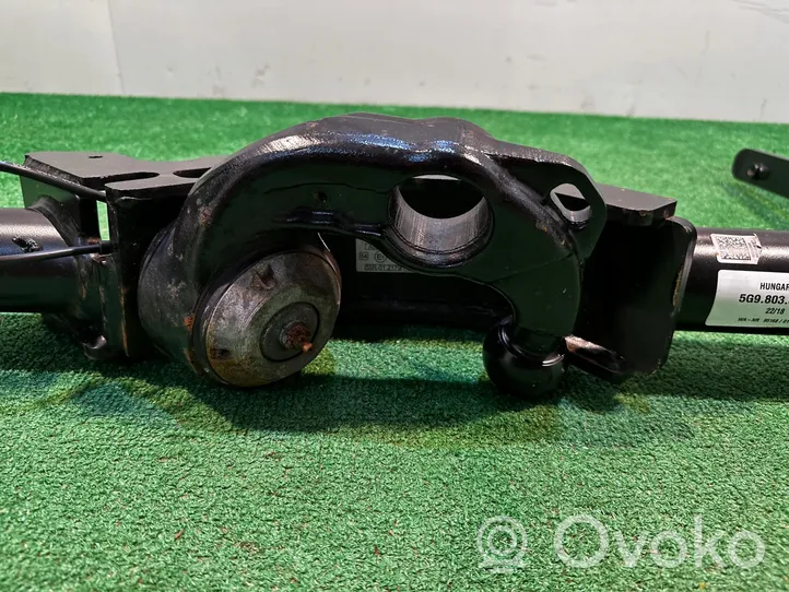 Volkswagen Golf VII Tow bar 