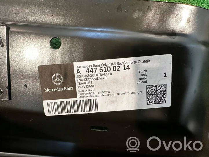 Mercedes-Benz Vito Viano W447 Elementy tylnej części nadwozia A4476100214