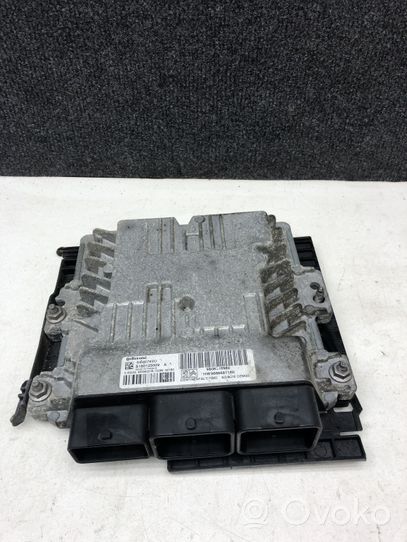 Citroen C4 II Picasso Calculateur moteur ECU 9808376980