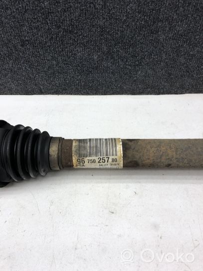 Citroen C4 II Picasso Front driveshaft 9675025780