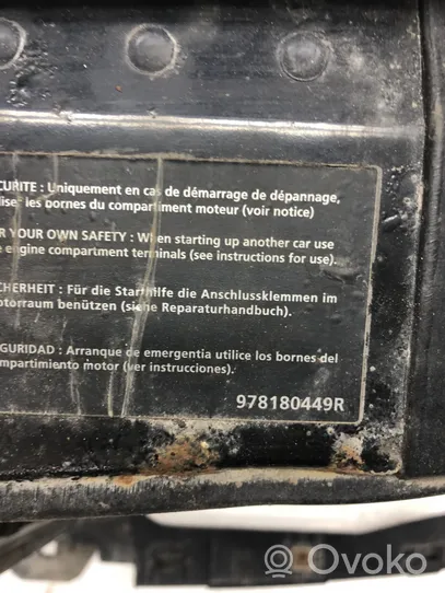 Renault Master III Radiatoru panelis (televizors) 978180449R