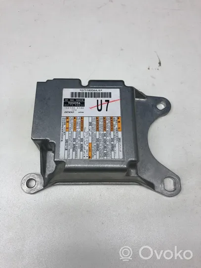 Toyota Yaris XP210 Airbag control unit/module 891700DE20