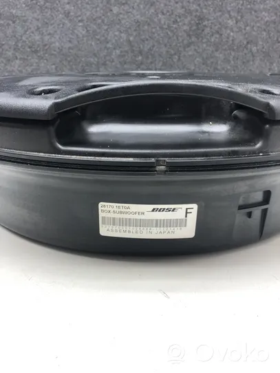 Nissan Murano Z51 Enceinte subwoofer 281701ET0A