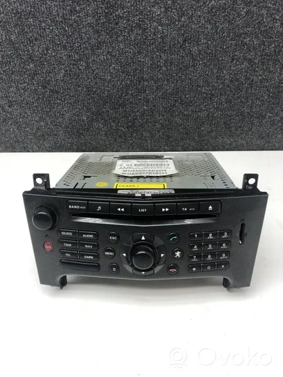 Peugeot 607 Panel / Radioodtwarzacz CD/DVD/GPS 96601841TP