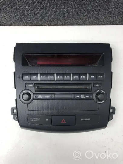 Mitsubishi Outlander Unidad central de control multimedia 8002B233