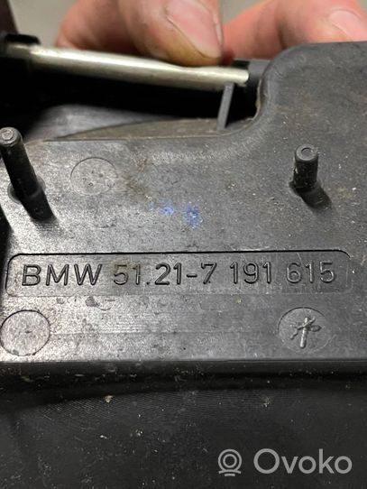BMW X3 E83 Maniglia esterna/staffa portiera anteriore 51217191615