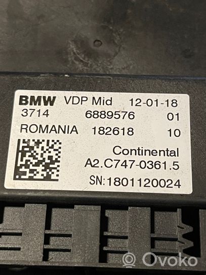 BMW M5 F90 Sterownik / Moduł zawieszenia pneumatycznego 6889576