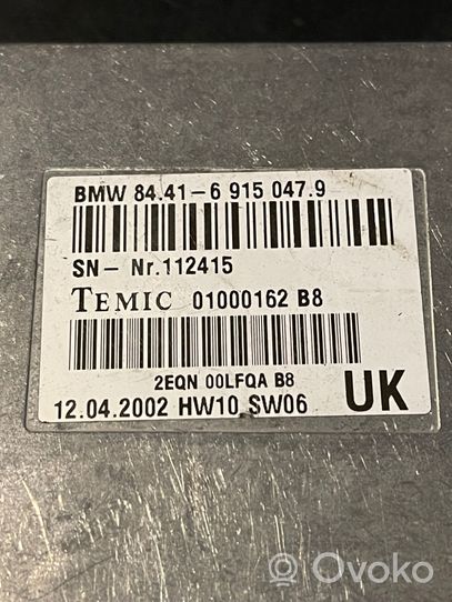 BMW X5 E53 Moduł / Sterownik telefonu 6915047