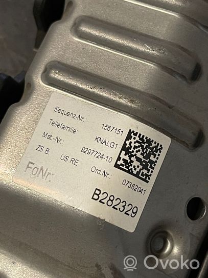 BMW 7 G11 G12 Poduszka powietrzna Airbag chroniąca kolana 9297724