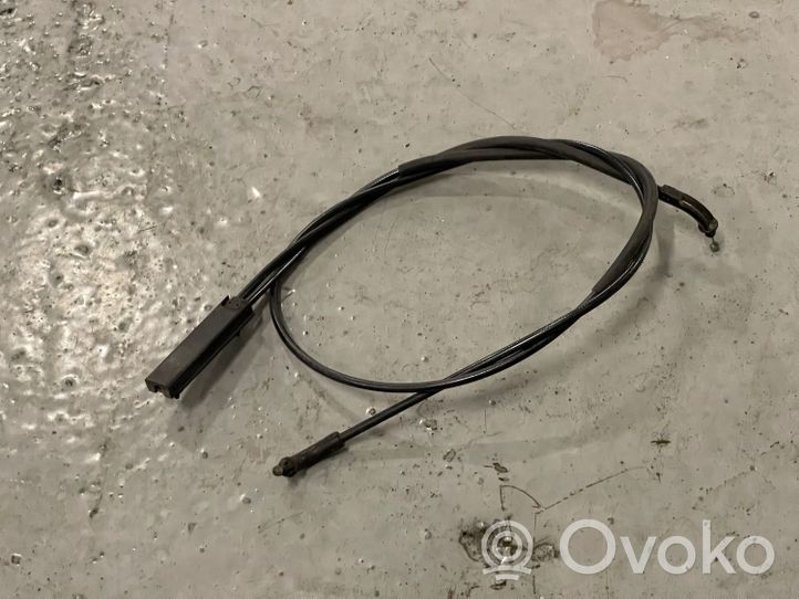 BMW 5 G30 G31 Cavo di rilascio vano motore/cofano 7347414