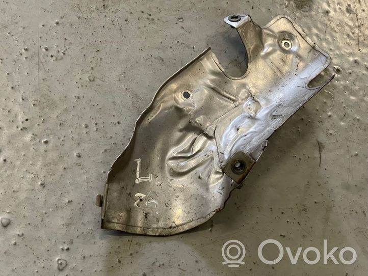 BMW 6 F12 F13 Išmetimo termo izoliacija (apsauga nuo karščio) 7605670