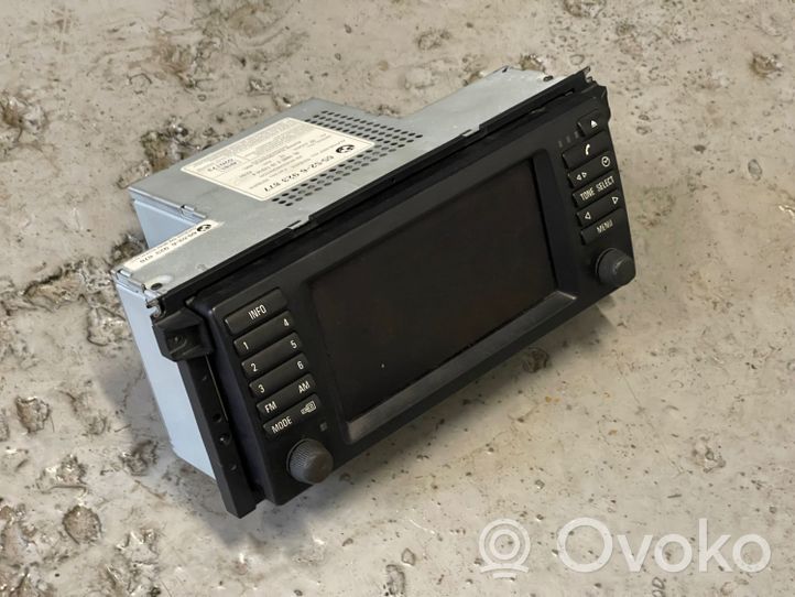 BMW X5 E53 Monitor / wyświetlacz / ekran 5526923877