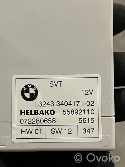 BMW X3 E83 Vairo stiprintuvo valdymo blokas 3404171