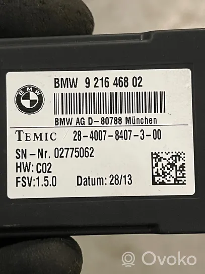 BMW X5 F15 Relè riscaldamento sedile 9216468