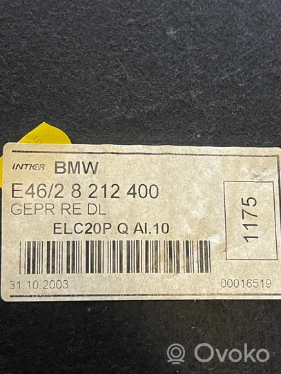 BMW M3 Tavaratilan sivuverhoilu 28212400