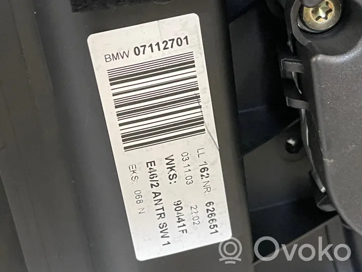 BMW M3 Szyberdach / Komplet 7134536