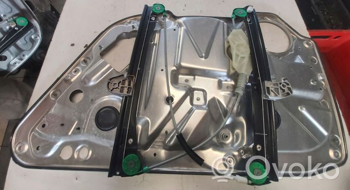 Volkswagen Phaeton Rear window lifting mechanism without motor 3D7839755D